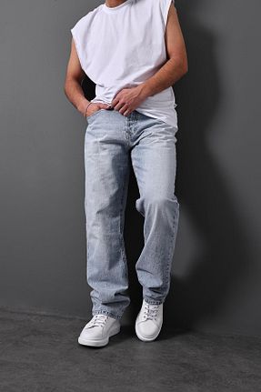 شلوار متالیک مردانه جین Slatra - کد 904957225