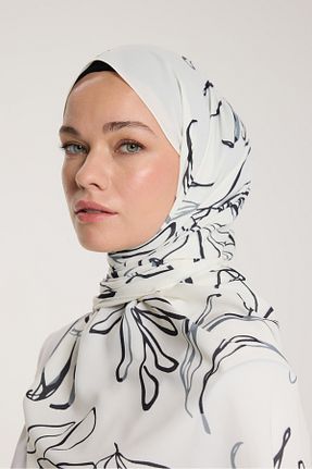 شال بژ زنانه PURESCARFS - کد 905957698