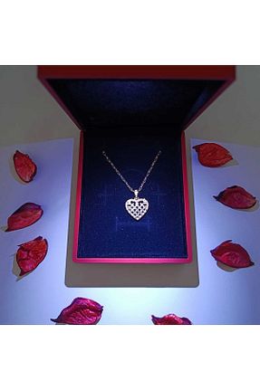 گردنبند استیل ( فولاد ) زرد زنانه استیل (فولاد) JUPİTER HOME - کد 904952018