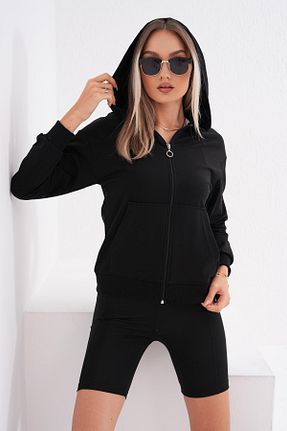 کت مشکی زنانه رگولار Şimal - کد 858062434