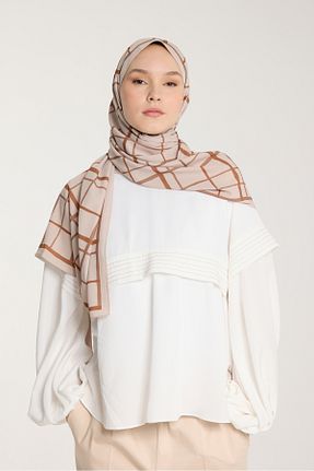 شال رنگی زنانه PURESCARFS - کد 917790267
