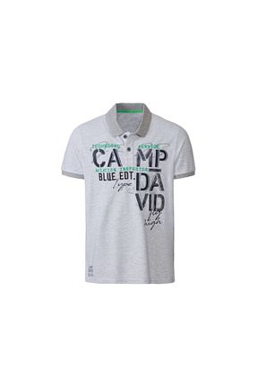 پولوشرت طوسی مردانه رگولار Camp David - کد 904950544