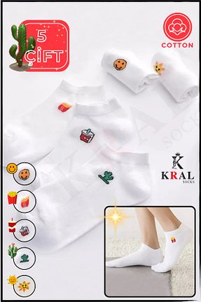 جوراب رنگی زنانه مودال - پنبه KRAL SOCKS - کد 904946140