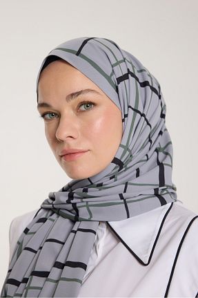 شال سبز زنانه PURESCARFS - کد 917790119