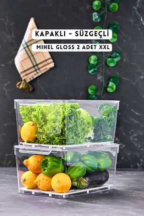 نظم دهنده یخچال اکریلیک MİHEL - کد 777106736