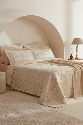 روتختی دونفره طلائی 200 x 220 Karaca Home - کد 898069424