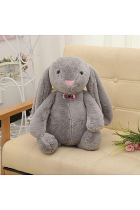 اسباب بازی مخملی طوسی بچه گانه 65 cm Sole - کد 132989351