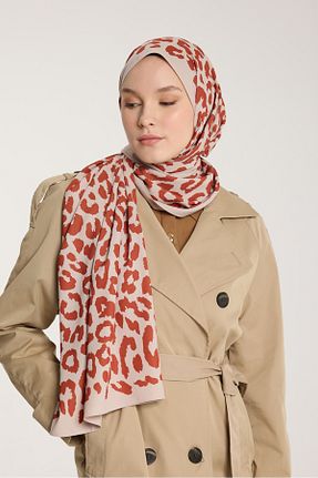 شال قهوه ای زنانه PURESCARFS - کد 917789982