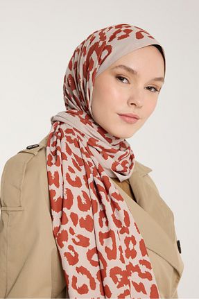 شال قهوه ای زنانه PURESCARFS - کد 917789982