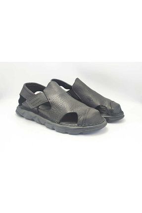 صندل مشکی مردانه پاشنه تخت Matstar - کد 843784226