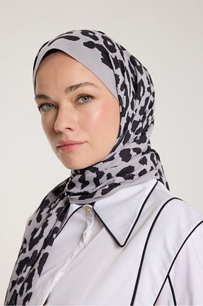 شال طوسی زنانه PURESCARFS - کد 917789978