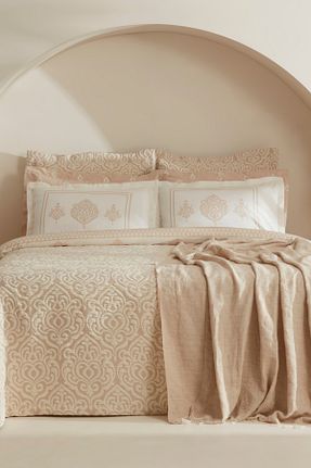 روتختی دونفره طلائی 200 x 220 Karaca Home - کد 898069424