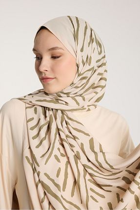 شال بژ زنانه PURESCARFS - کد 917790360