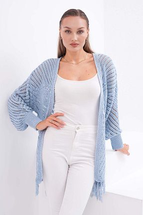 رویه آبی زنانه Fitted Şimal - کد 852458017