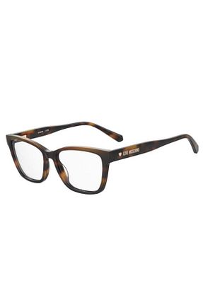 عینک محافظ نور آبی قهوه ای زنانه 51 Love Moschino - کد 904960629