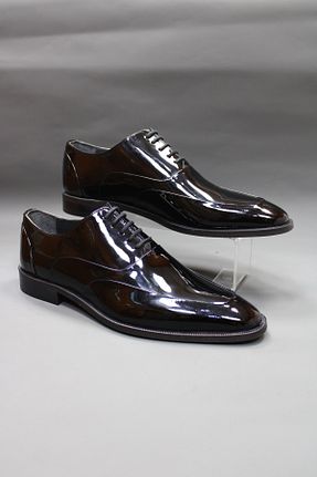کفش کلاسیک مشکی مردانه چرم خالص VAHAP - کد 899987079