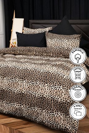 روتختی دونفره مشکی 200 x 220 FAVORA - کد 864435382