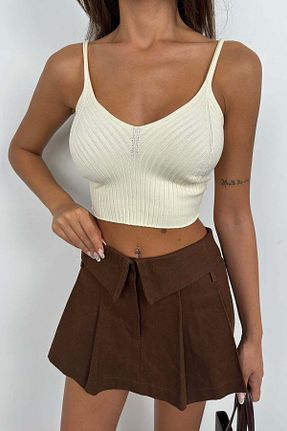 بلوز نباتی زنانه ساده Maxi modena - کد 904983112