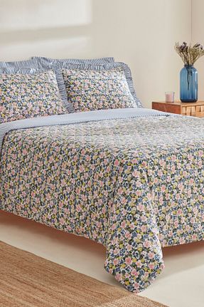 روتختی تک نفره سرمه ای پنبه ای Karaca Home - کد 880040938