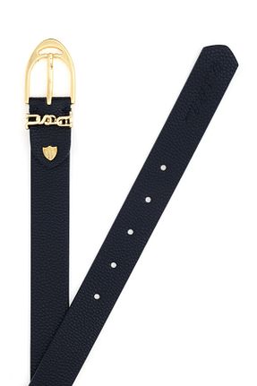 کمربند سرمه ای زنانه U.S. Polo Assn. - کد 904996894