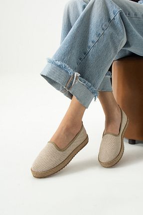 کفش اسپادریل نباتی زنانه DUXAL SHOES - کد 905005370