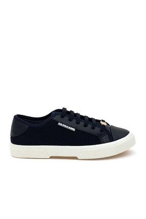 کفش اسنیکر سرمه ای زنانه میکروفیبر U.S. Polo Assn. - کد 905004749