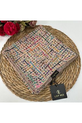 روسری رنگی پنبه ای LOPRES - کد 904993430