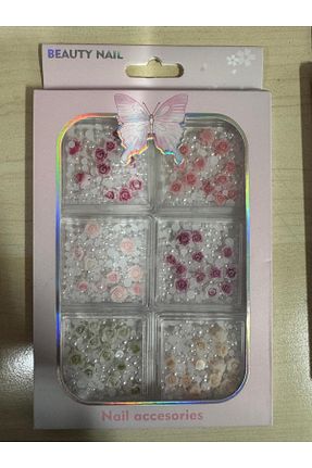 ناخن مصنوعی و اکسسوری رنگی Fontenay - کد 905007537