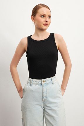 بادی مشکی زنانه یقه دوچرخه MODAGEN - کد 904992713