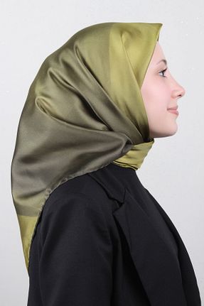 دستمال گردن سفید زنانه ابریشم Belli - کد 905001420