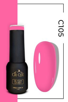لاک ناخن دائمی رنگی CROJE KALICI OJE - کد 830804724
