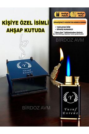 فندک کلاسیک مشکی birdoz avm - کد 906324006