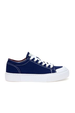 کفش اسنیکر سرمه ای زنانه میکروفیبر U.S. Polo Assn. - کد 904994923