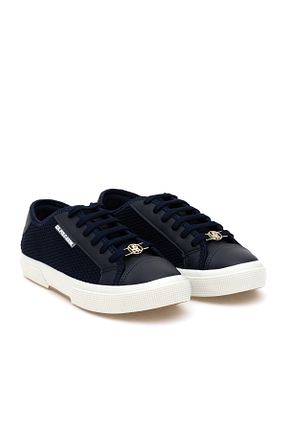 کفش اسنیکر سرمه ای زنانه میکروفیبر U.S. Polo Assn. - کد 905004749