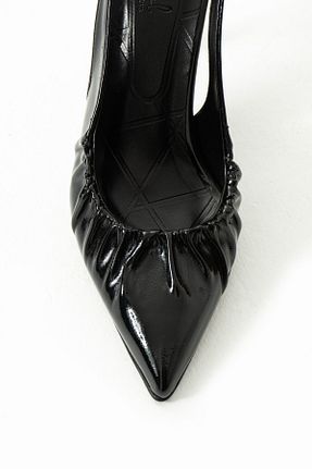 کفش پاشنه بلند کلاسیک مشکی زنانه پاشنه نازک DUXAL SHOES - کد 897883824