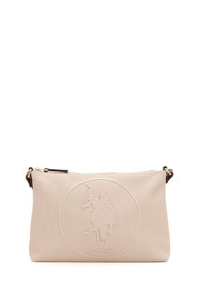 کیف دوشی مشکی زنانه چرم مصنوعی U.S. Polo Assn. - کد 905006600