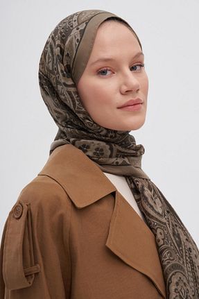 شال رنگی زنانه ابریشم carell - کد 905011937