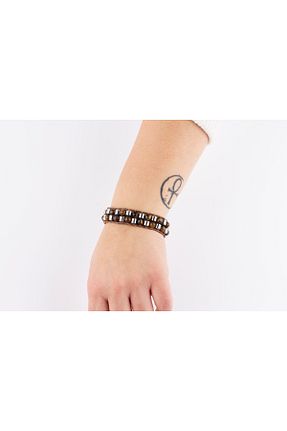دستبند جواهر قهوه ای زنانه EQdesignBYPelin - کد 905011852