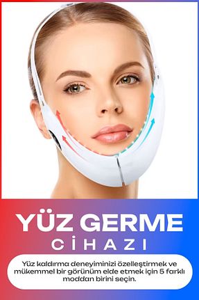 ابزار ماساژ صورت سفید Elektronik hb skin care - کد 902591874