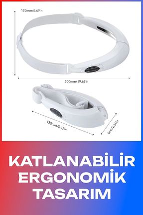 ابزار ماساژ صورت سفید Elektronik hb skin care - کد 902591874