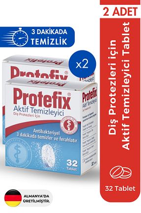 مراقبت دندان مصنوعی Protefix - کد 852396358