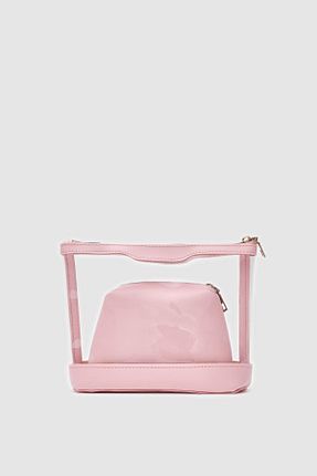 کیف آرایش صورتی Shule Bags - کد 905030061