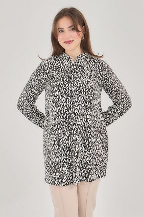 بلوز حجاب مشکی زنانه رگولار Elçelya Moda - کد 905029256