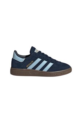 کفش اسنیکر سرمه ای زنانه بند دار adidas - کد 897206603