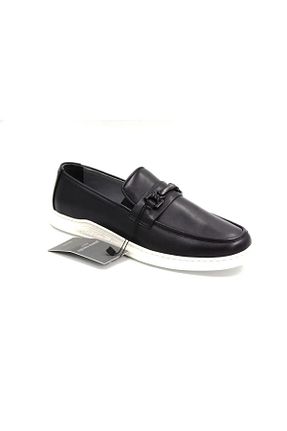 کفش کلاسیک مشکی مردانه چرم لاکی Pierre Cardin - کد 905028142