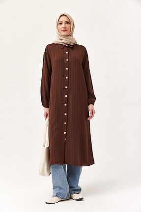 تونیک سفید زنانه رگولار CALİENTE - کد 905029497