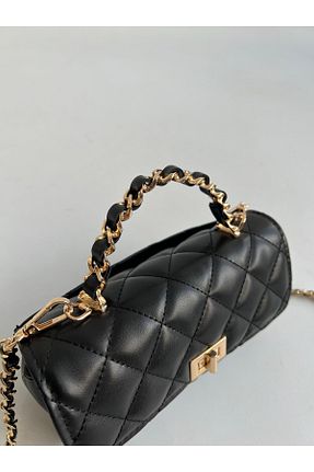 کیف دوشی مشکی زنانه Mia Collection - کد 905033871