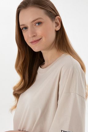 تیشرت مشکی زنانه اورسایز U.S. Polo Assn. - کد 905033651
