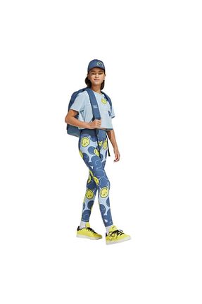 ساق شلواری آبی بچه گانه جین adidas - کد 906413546