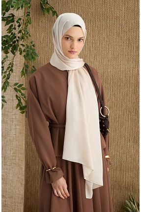 شال طوسی زنانه Fatma Atasoy - کد 905042184
